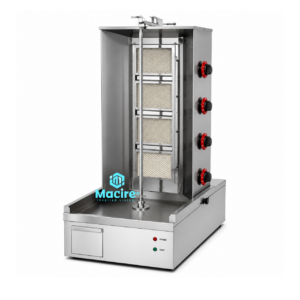 4 burner shawarma