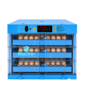 192 Eggs Premier Egg Incubator – Automatic Rolling, High Hatch Rate, Energy Efficient