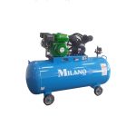 7.5hp 200 Litres Milano Italia Engine Driven Compressor Double Piston  Engine