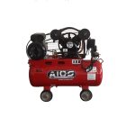 50 Litres Aico Japan  Electric Belt Driven Compressor Double Piston