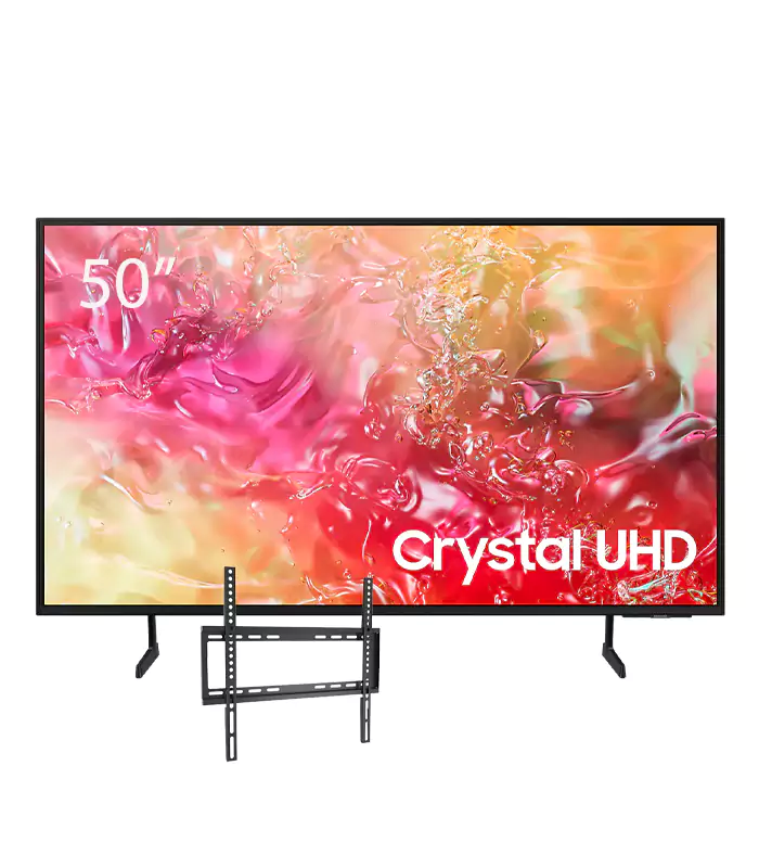 Samsung 50" 50DU7010 Crystal UHD 4K Smart Tv - Image 2