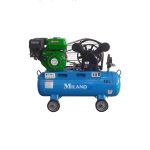 7.5hp 50 Litres Milano Italia Engine Driven Compressor Double Piston  Engine