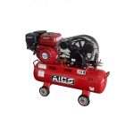 8.0hp 50litres Aico Japan  Engine Driven Compressor Motor Double Piston