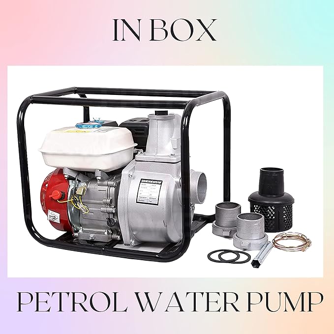 3” inches Petrol Water Pump WP30X Lenhard Golf Germany - Image 4