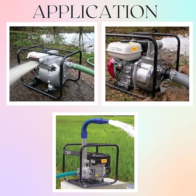 3” inches Petrol Water Pump WP30X Lenhard Golf Germany - Image 5