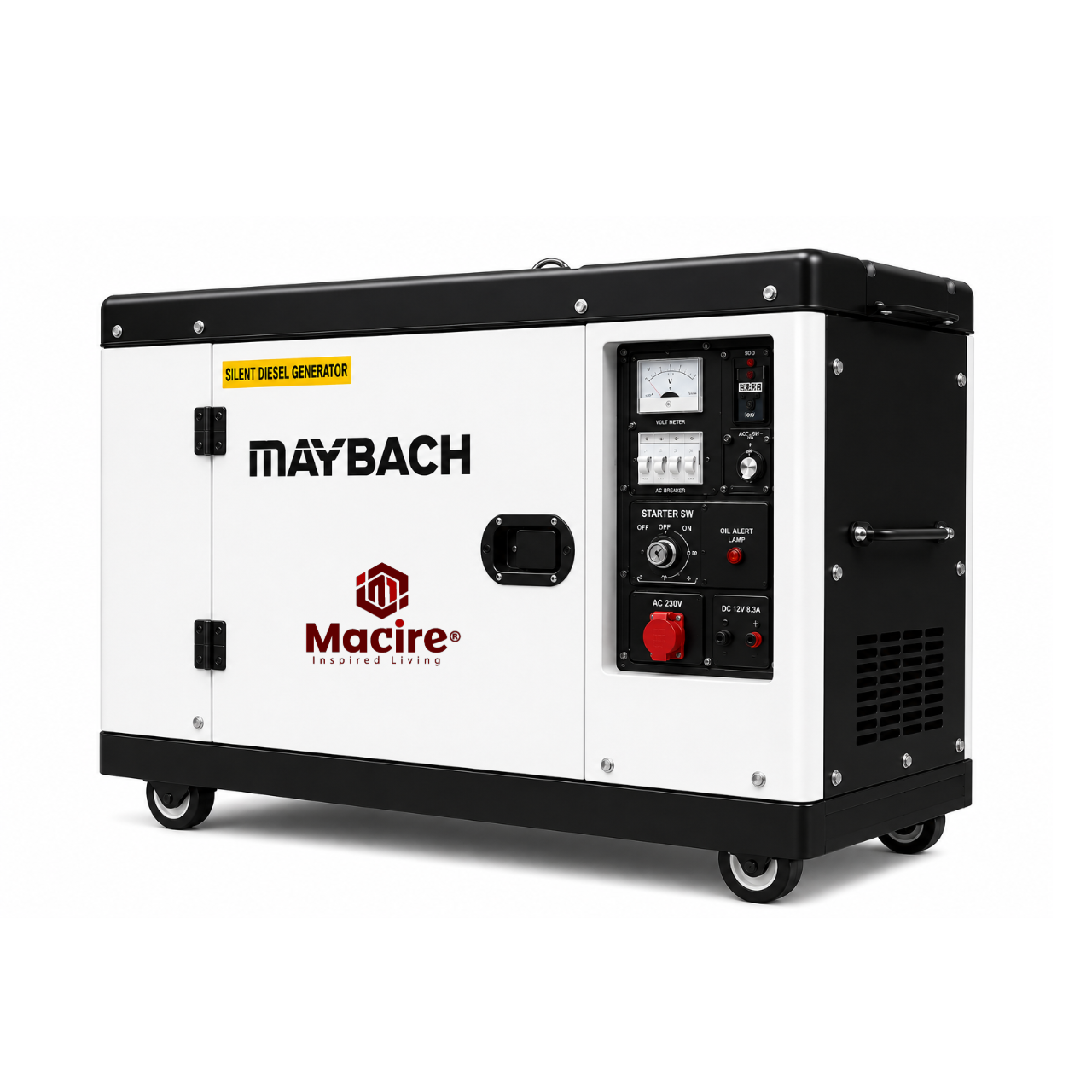 maybach diesel generator