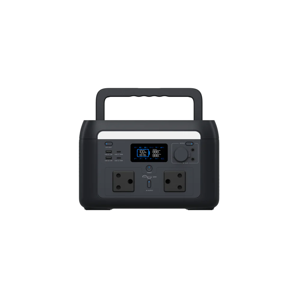 PS 600 Hinen - Portable Power Station
