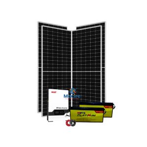 5Kw Lithium Solar Kit - Jinko Panels Lithium Battery Must Inverter 5000w 48v Kit