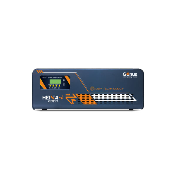 2Kw 24v Genus Inverter Charger Pure Sine Wave- Made in India