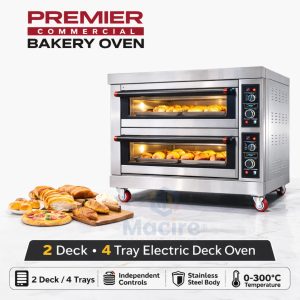 Bakery oven for cafés and bakeries