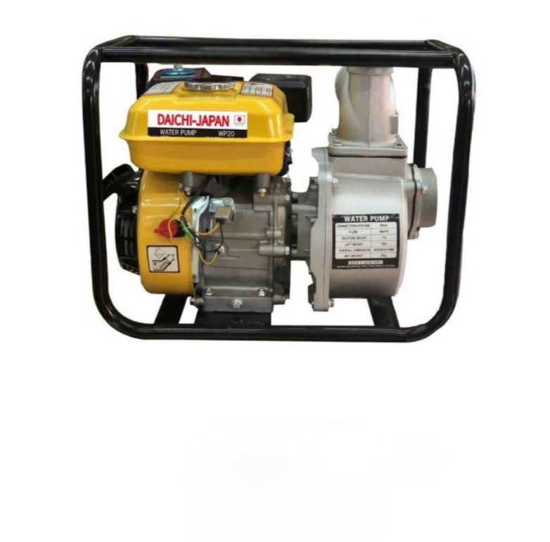 3โ Daichi Japan Petrol Water Pump โ High-Performance WP30 for Irrigation & Drainage