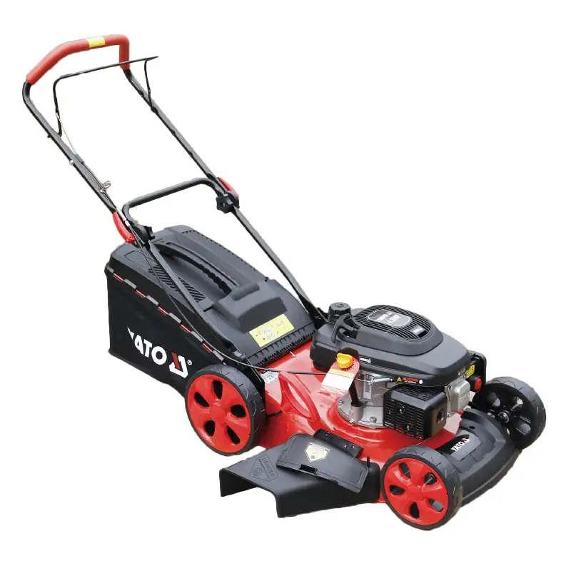 18” Yato Lawn Mower Hand Push - Petrol 2200w 3hp - Image 2