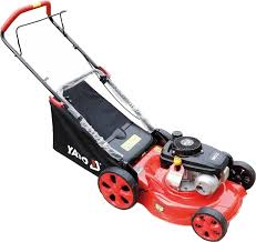 18” Yato Lawn Mower Hand Push - Petrol 2200w 3hp - Image 8