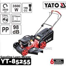 18” Yato Lawn Mower Hand Push - Petrol 2200w 3hp - Image 6