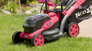 18” Yato Lawn Mower Hand Push - Petrol 2200w 3hp - Image 5