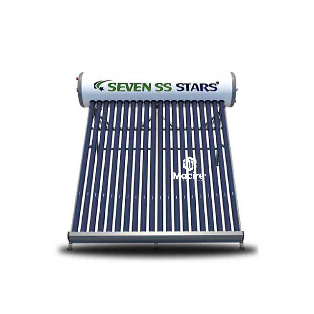 250L Seven SS Stars Solar Water Heater Pressurised
