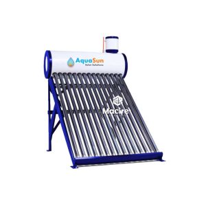 200L Solar Water Heater – Aquasun Non Pressurized White – Save up to 75% of Power Bills