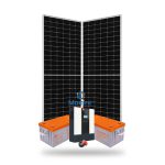 3Kw Solar Kit - 3000w 24v - Felicity Gel Batteries - Cost-Effective