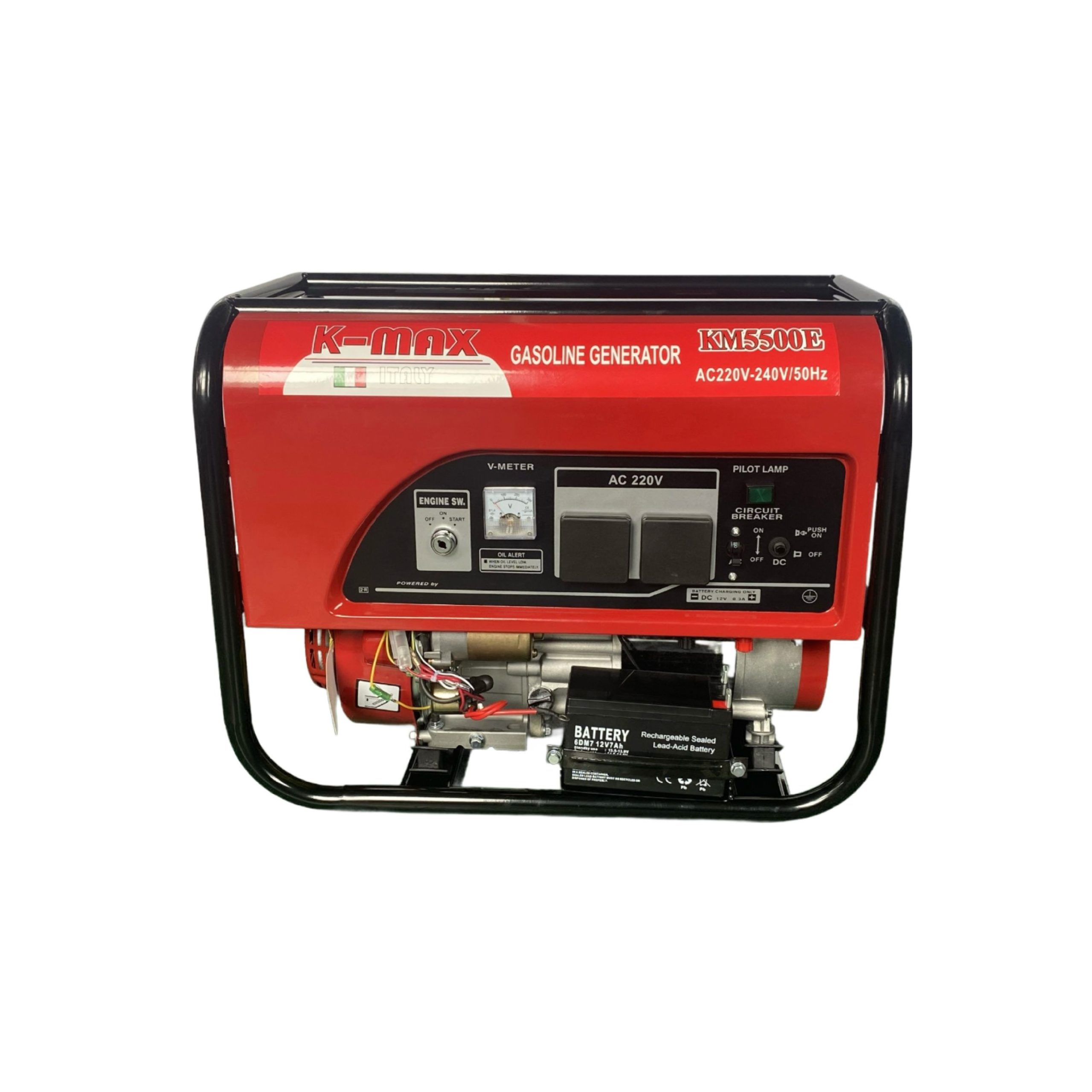 3kva K-max KM5500E Petrol Generator-01