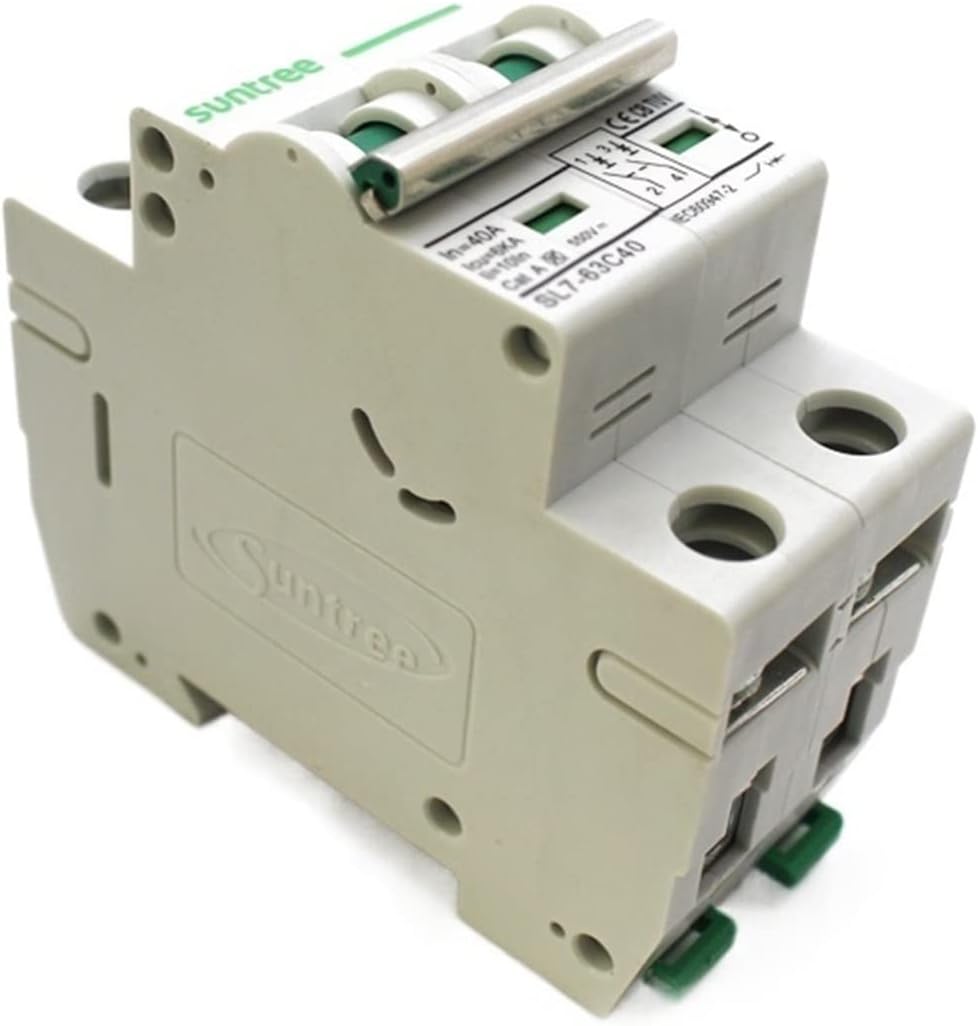 2 Pole Dc Breaker  Dc MCB 2p 20a 32a 63a  550vd - Image 7