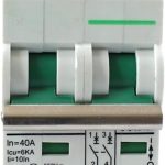 2 Pole Dc Breaker  Dc MCB 2p 20a 32a 63a  550vd