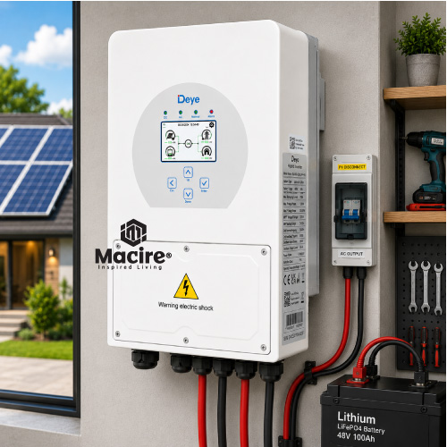 Deye-Inverter2 3.6kW Deye Hybrid Solar Inverter