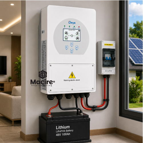 Deye-Inverter5 3.6kW Deye Hybrid Solar Inverter