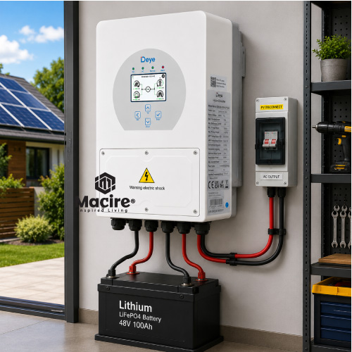 Deye-Inverter7 3.6kW Deye Hybrid Solar Inverter
