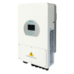 8kW Deye Hybrid Solar Inverter 48V 1-Phase Dual MPPT – High-Performance Solar Power Management
