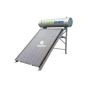 200L Seven SS Stars Flat Panel Stainless Solar Water Heater – Pressurized Hot Water System