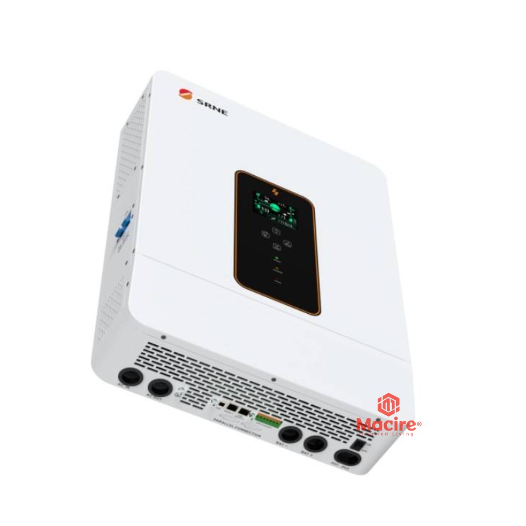 SRNE Solar ASP Inverter 5 Industrial solar inverter supplied by Macire