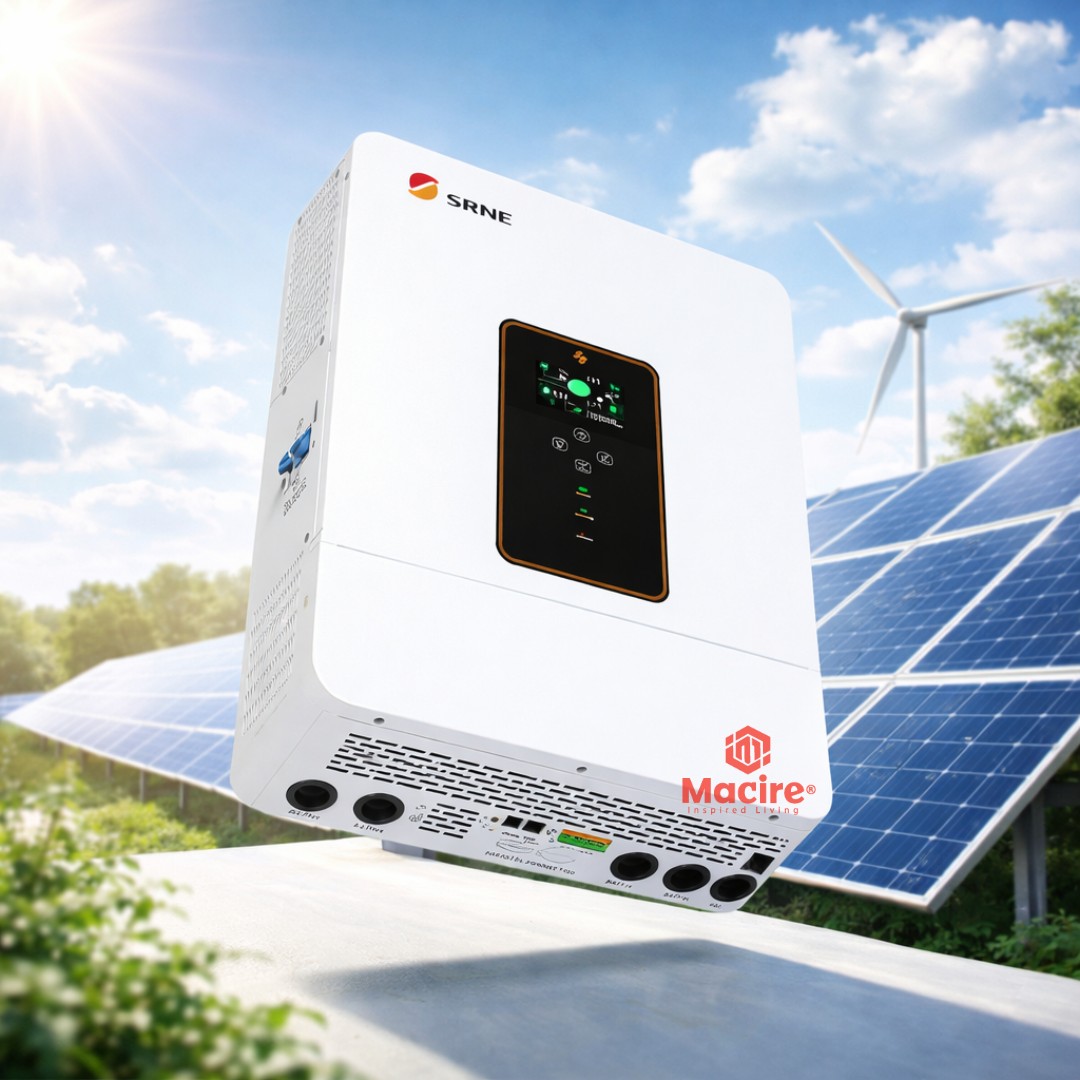 Three phase solar inverter for factories Kenya