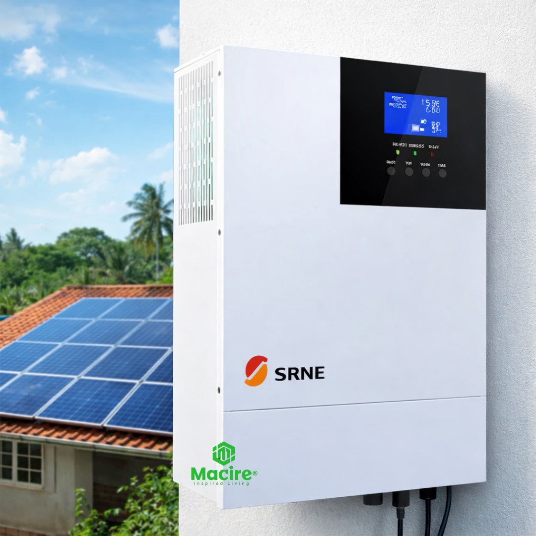 5kW 48V SRNE HFP4850S80-H Solar Off-Grid Inverter – 80A MPPT