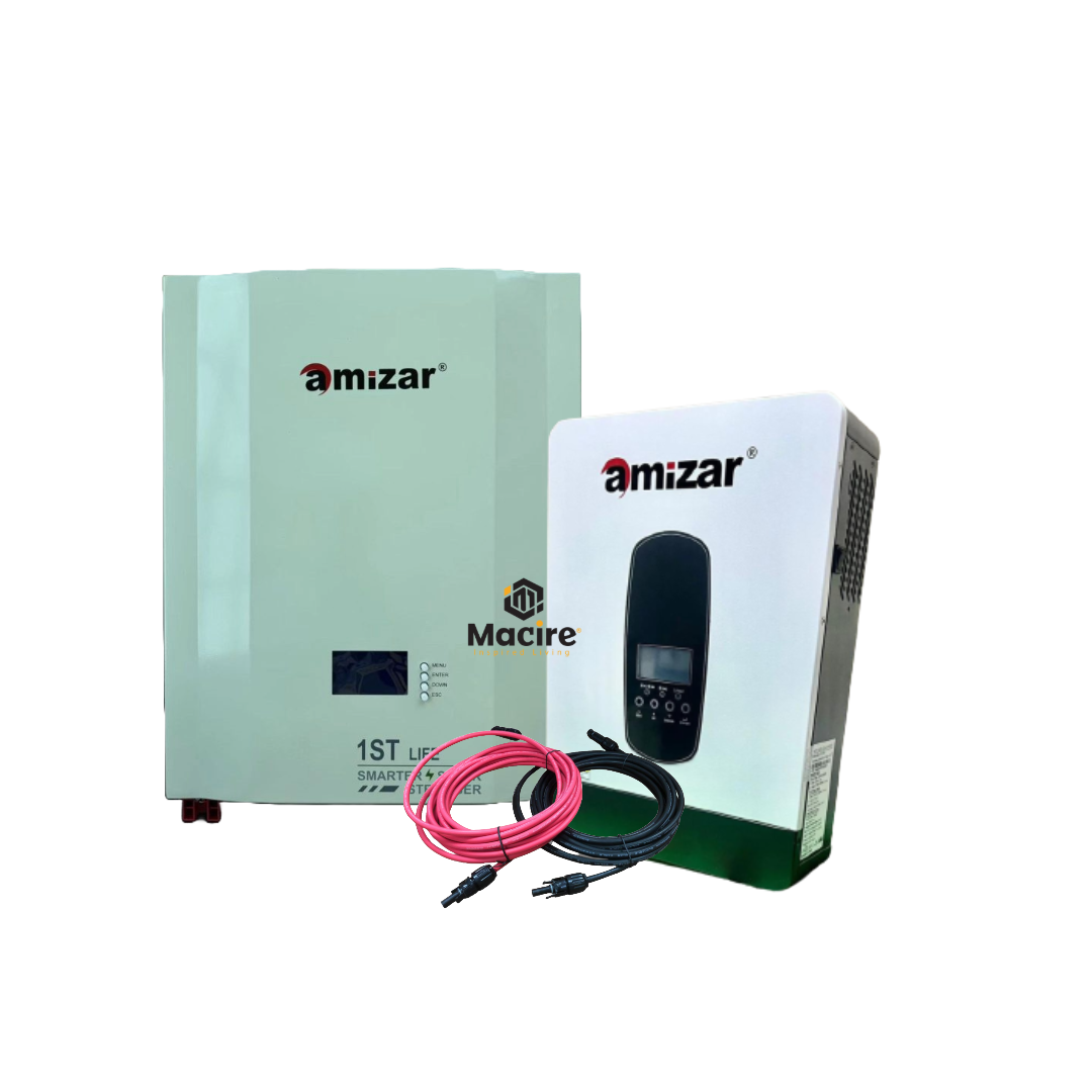 5.5Kw UPS Power Station - 5500w Amizar Lithium - Reliable Power for Office or Apartment Back Up