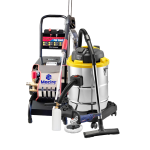 3000Psi Pulsar Carwash Kit - 50L Vacuum Wet & Dry & Buffing Machine