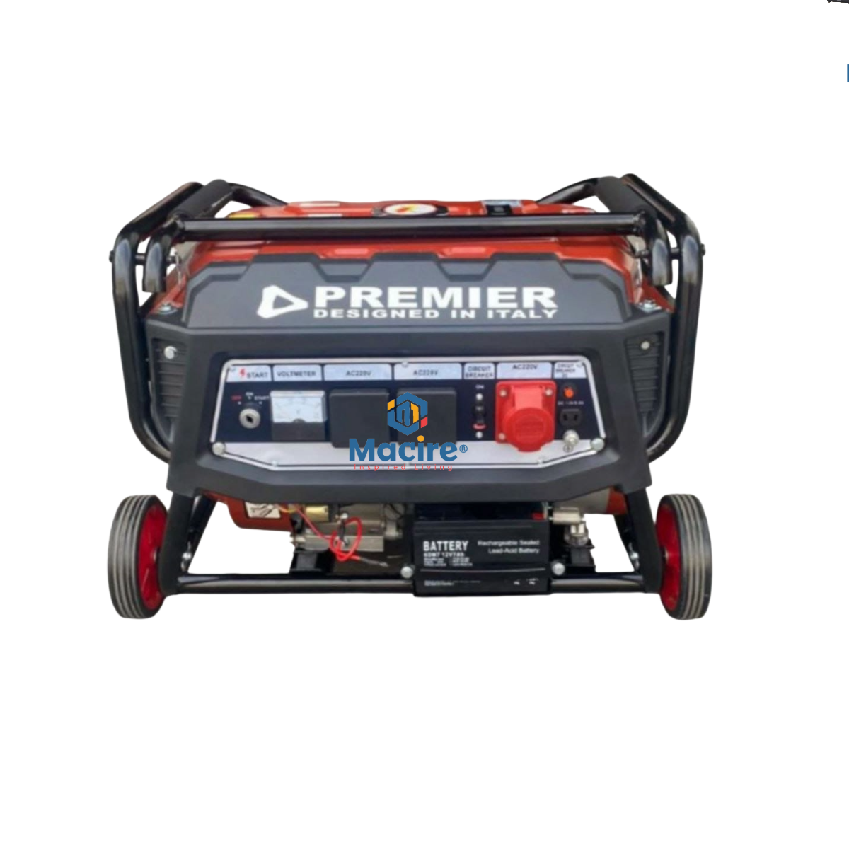 3kVA Premier Pm3800E Petrol Generator