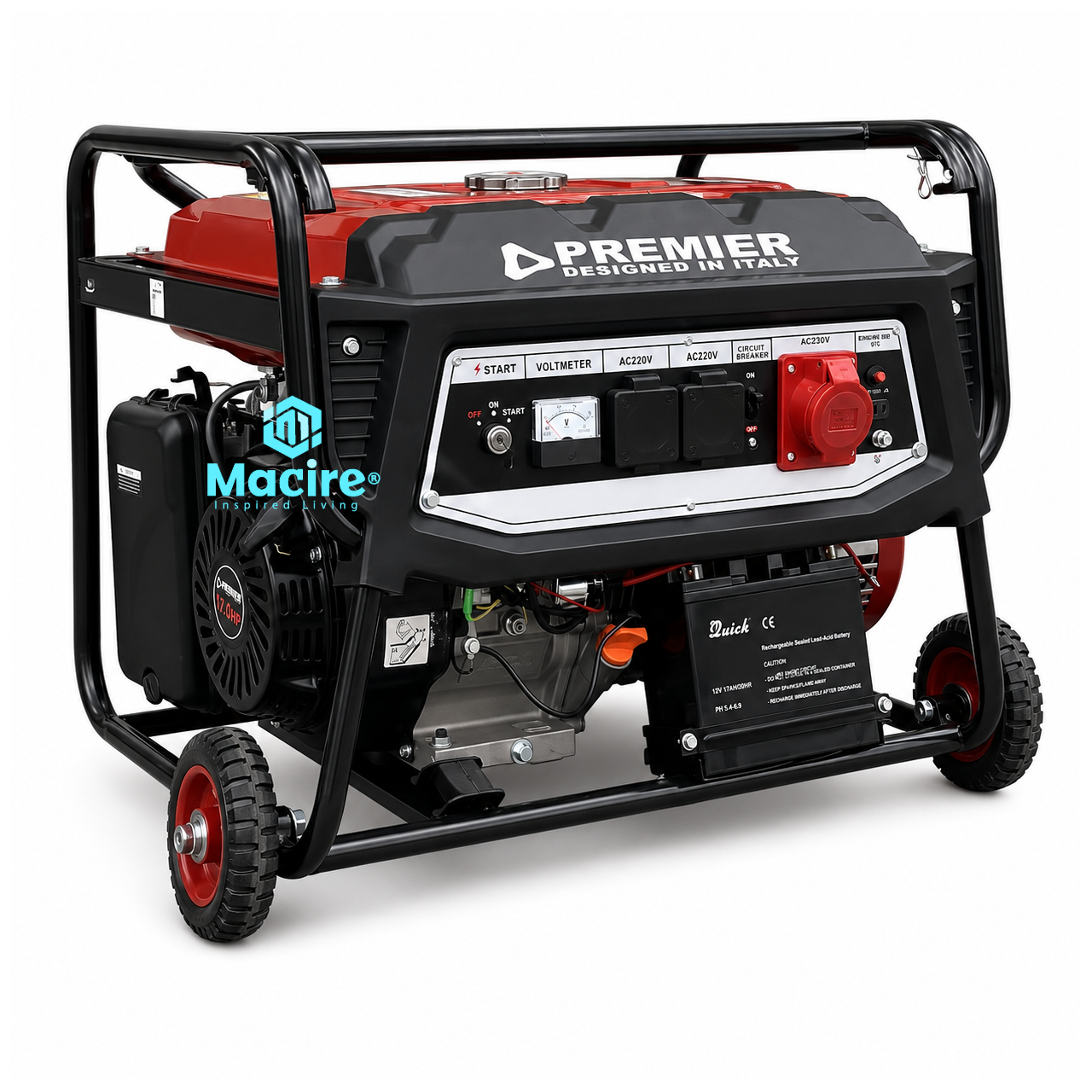premier petrol generator
