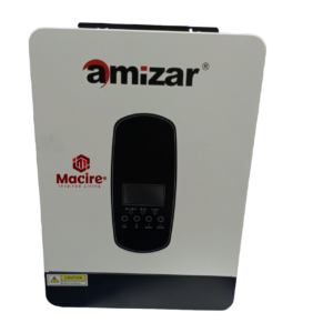 2kW Amizar 12V Hybrid Solar Inverter – Smart Off-Grid Power Management