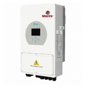 5kW Deye SUN-5K-SG04LP1-EU-SM2 Single-Phase Hybrid Solar Inverter – 48V Smart Energy Management