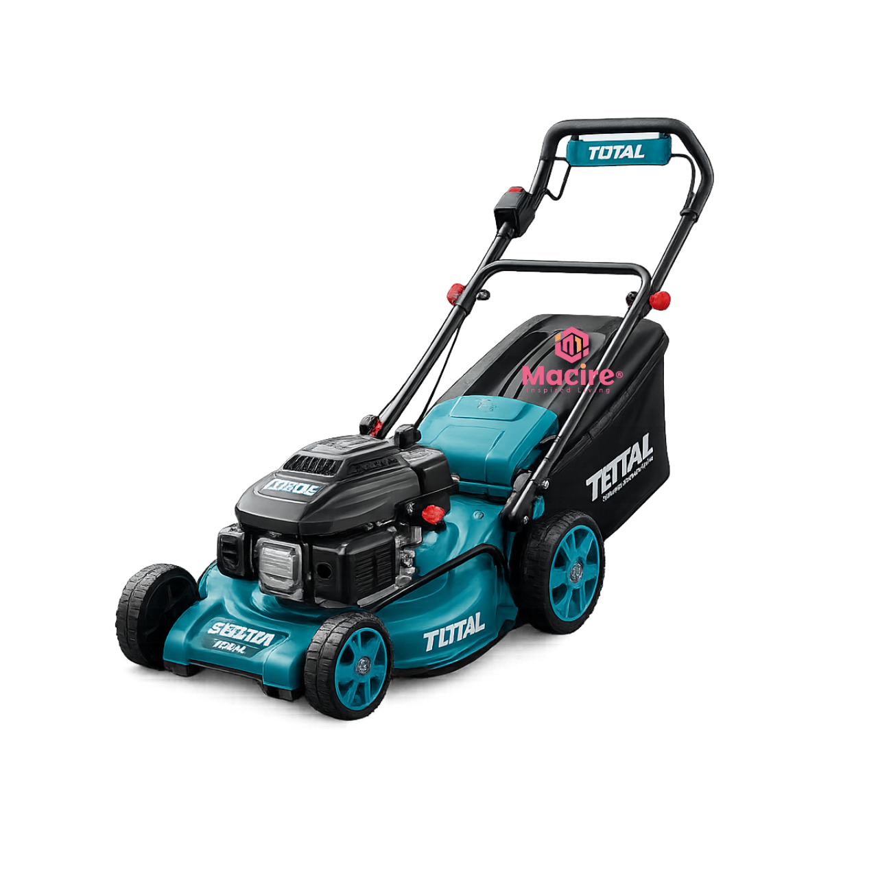 Total self-propelled lawn mower