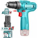 Total Lithium-ion Cordless Drill TDLI12428