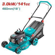 18” Total Lawn Mower Petrol - Hand Push 3.0Kw 4hp TGT141181 - Image 6