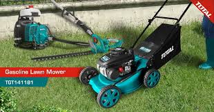 18” Total Lawn Mower Petrol - Hand Push 3.0Kw 4hp TGT141181 - Image 3