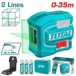 Total Self-Leveling Line Laser – TLL156601 Precision 360° Laser Level