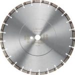 18" x 25mm Diamond Disc Blade- Construction Concrete Material