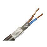 4 mm 2 Core Armoured Cable – East African (Per Meter)