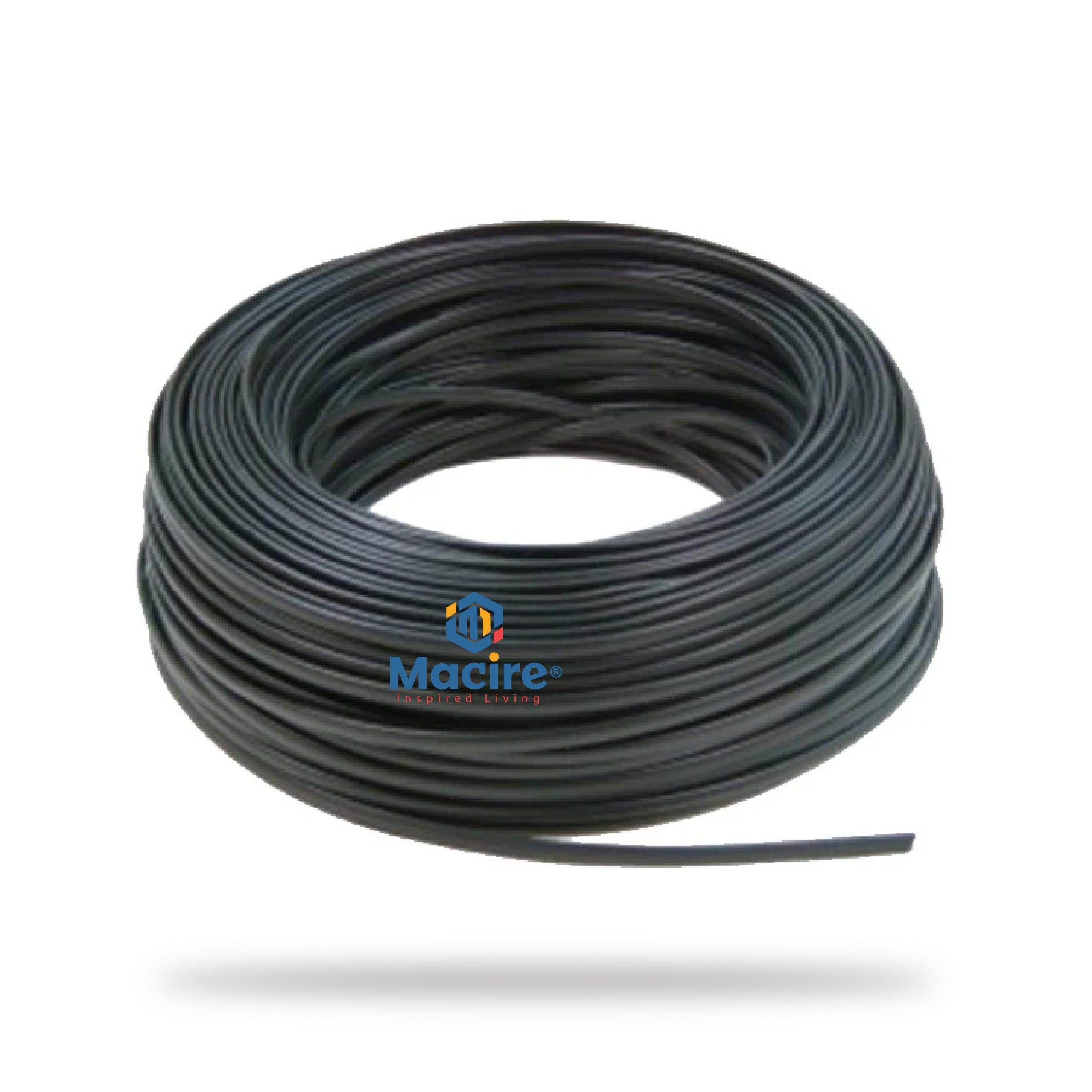 6mm Per Meter Amizar Solar PV Cable Black