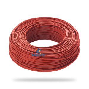 6mm Per Meter Amizar Solar PV Cable Red