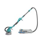 1050W TOTAL Drywall Sander with Extendable Handle, Dust Hose & LED Light | Macire Pro Series