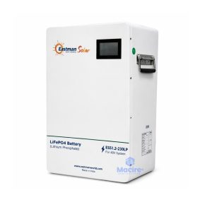 Eastman wall lithium battery supplied by Macire